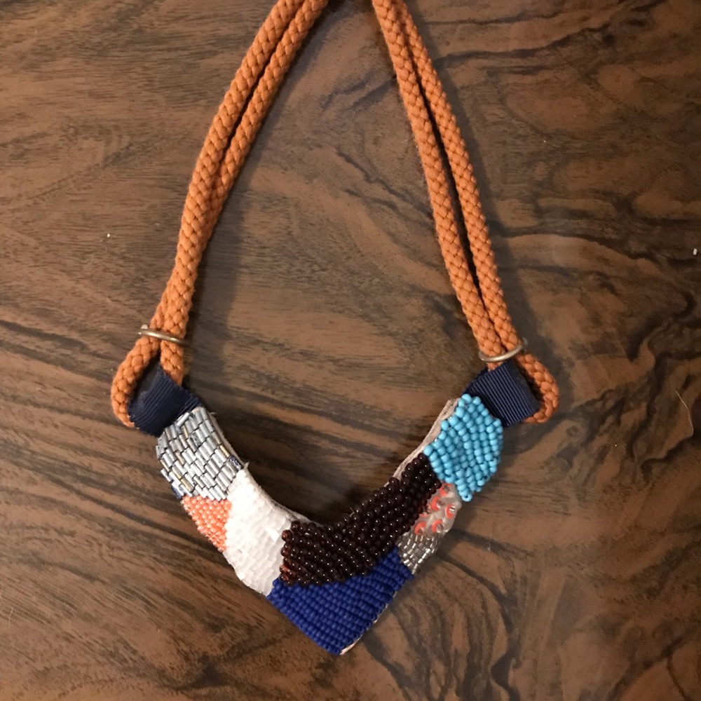 Anthropologie beaded necklace